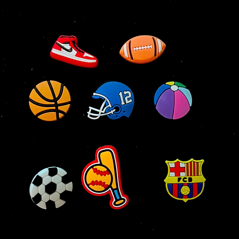 Croc charms (Sport pack)